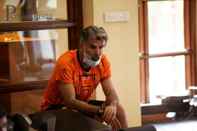 گزارش تصویری: برگزاری نخستین تمرین پرسپولیس در گوا 