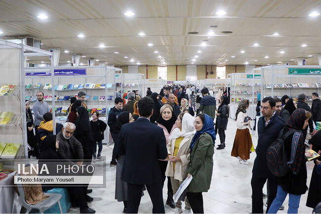 هجدهمین نمایشگاه بین‌المللی کتاب تبریز