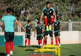 تمرینات با نشاط تراکتوری ها زیر نظر دنیزلی (تصاویر)