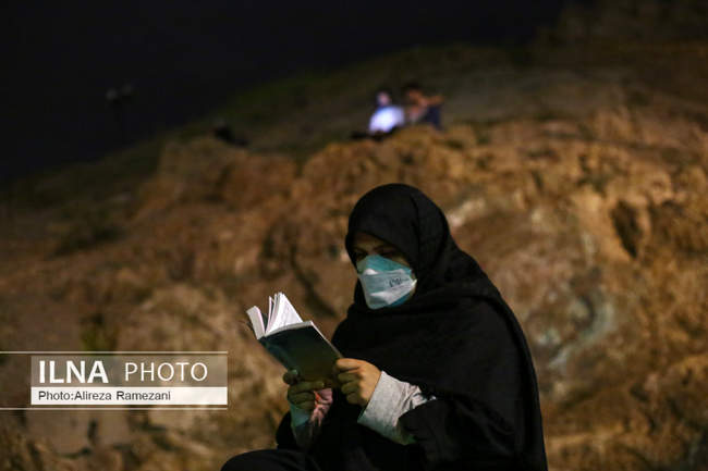 مراسم احیای شب نوزدهم ماه مبارک رمضان در کهف الشهدا