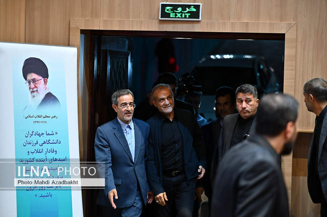 حضور رئیس جمهور در چهل و پنجمین سالگرد تأسیس جهاددانشگاهی