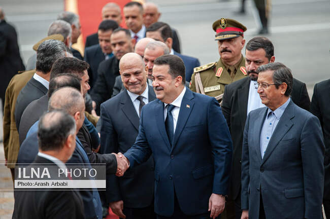  ورود نخست وزیر عراق به تهران