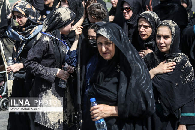 آئین سنتی «گِل مالی» لرستانی‌‎های مقیم تهران 