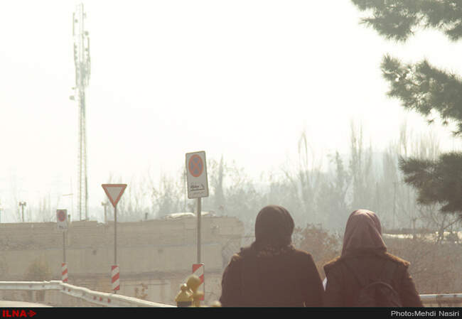 آلودگی هوای امروز تهران 