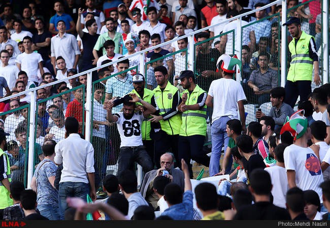 حاشیه‌های دیدار تیم های ملی ایران و قطر