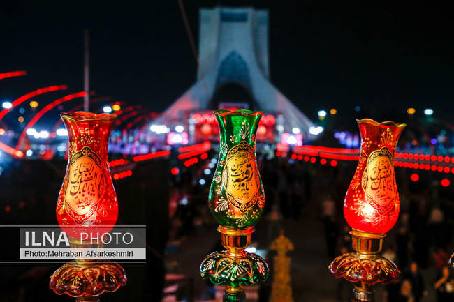 برگزاری سومین سوگواره محرم شهر در میدان آزادی