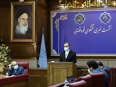 در سال جاری قریب به ۱۰۰ هزار دادرسی از طریق الکترونیکی انجام شده است/  سفر رئیس قوه قضائیه به عراق ویژگی‌های کم نظیری داشت/ رأی دیوان در خصوص پرونده «عیسی شریفی» صادر نشده است/ فعالیت‌های رئیس دستگاه قضا ارتباطی به انتخابات ندارد