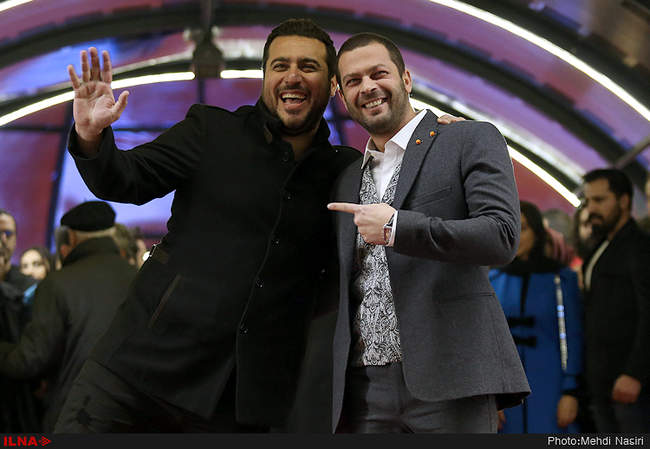 مراسم فرش قرمز ششمین روز جشنواره فیلم فجر 