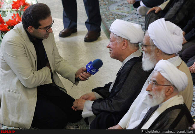 مراسم تشییع پیکر جان‌ باختگان فاجعه منا در تهران/3