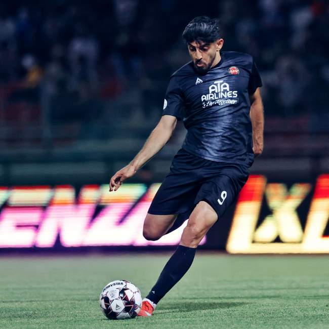 گزارش تصویری دیدار مس رفسنجان و تراکتور