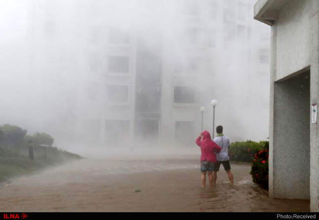 توفان منگهوت در فیلیپین 