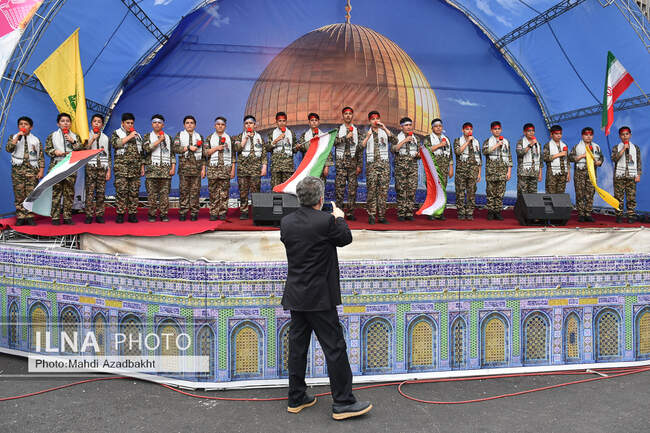 راه‍پمایی روز قدس در تهران