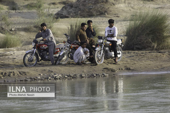 روستاهای سیلابی شهرستان دشتیاری