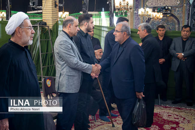 مراسم هفتمین روز درگذشت سینا علیخانی به روایت تصویر (2)