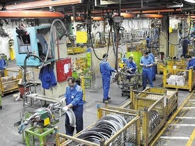 افزایش 309 درصدی جوازهای تاسیس واحدهای صنعتی مرکزی در سال جاری