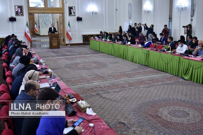نشست خبری وزیر امورخارجه