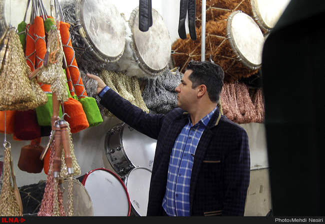 بازار تهران در ایام محرم