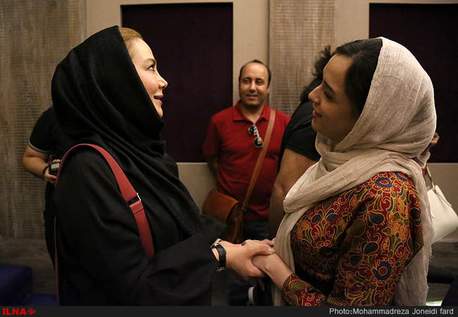 مراسم تقدیر خانه سینما از اصغر فرهادی