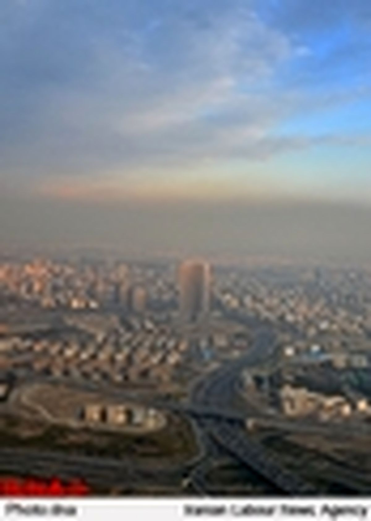 هوای امروز تهران ناسالم است