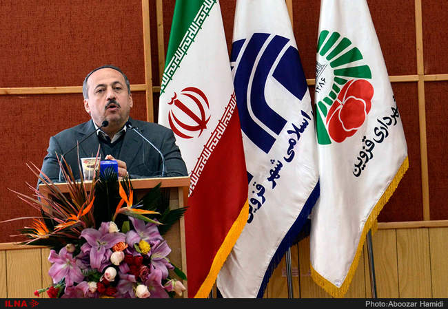 آیین تودیع و معارفه شهردار قزوین‎