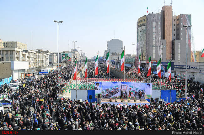 جشن بزرگ سی و نهمین سالگرد پیروزی انقلاب اسلامی / 9