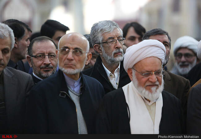 گزارش تصویری تجدید میثاق اعضای مجمع تشخیص مصلحت نظام با آرمان‌های امام راحل 