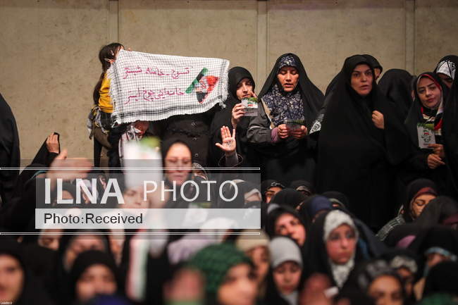 دیدار مردم آذربایجان شرقی با رهبر انقلاب