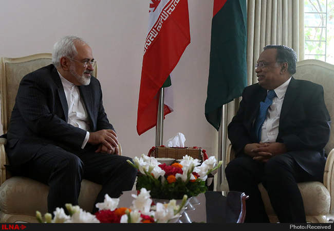 سفر محمد جواد ظریف به بنگلادش