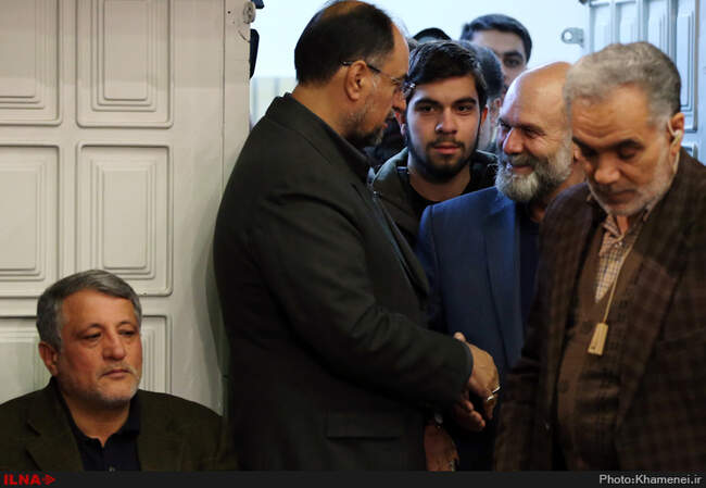مراسم بزرگداشت حجت‌الاسلام والمسلمین هاشمی رفسنجانی در حسینیه امام خمینی