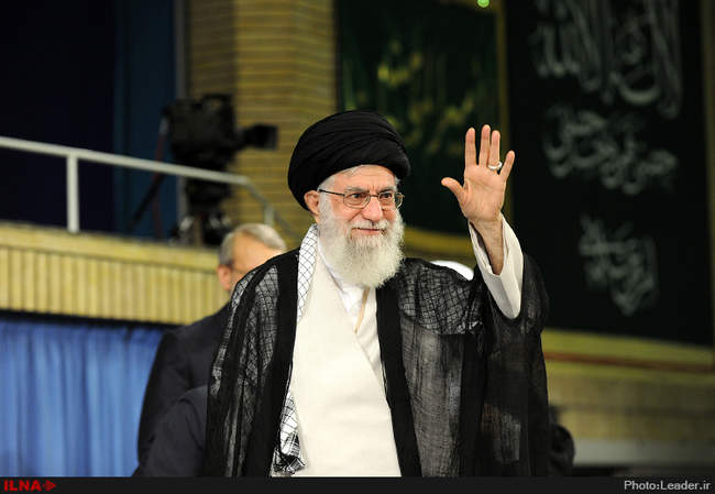 دیدار مسئولان، سفرای کشورهای اسلامی و جمعی از اقشار مختلف مردم با ره