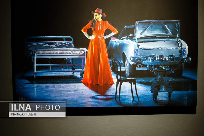 افتتاحیه نمایشگاه عکس «باله در تاریکی»