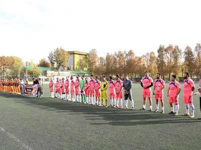 منتخب کارگران استرحتگاه انزلی و فومن- خبرنگاران و عکاسان ورزشی