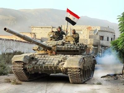 عملیات ارتش سوریه در دمشق از سر گرفته شد