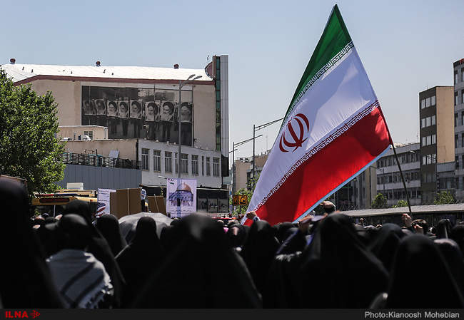 راهپیمایی روز قدس در تهران/1