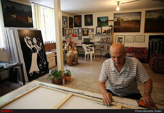 چند ساعتی با رضا بانگیز