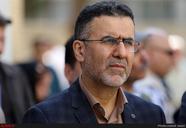 مراسم تشییع پیکر بانو ثریا حکمت در خانه سینما