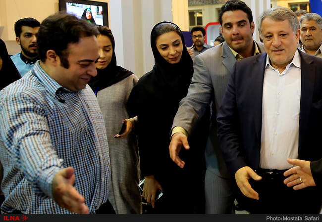 غرفه ایلنا در چهارمین روز بیست و سومین نمایشگاه مطبوعات و خبرگزاری‌ها /2