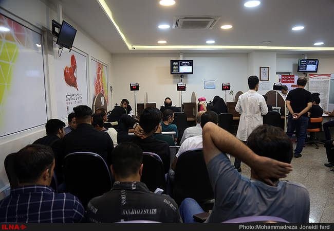 اهدای خون یک هزار و ۳۳۵ تهرانی در شب بیست و یکم ماه رمضان