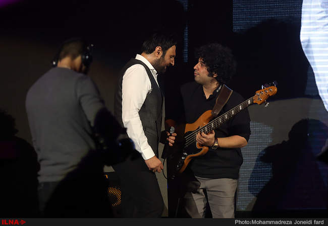 گزارش تصویری کنسرت محمد علیزاده