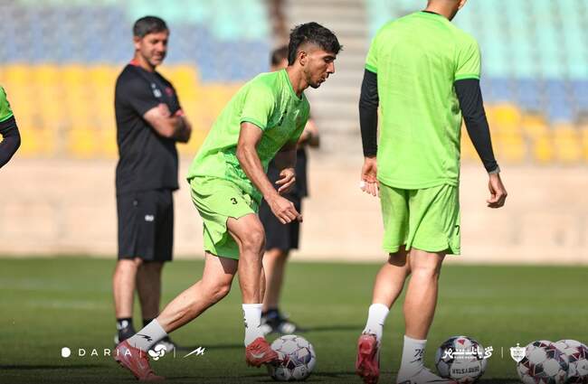 تمرین پرسپولیس
