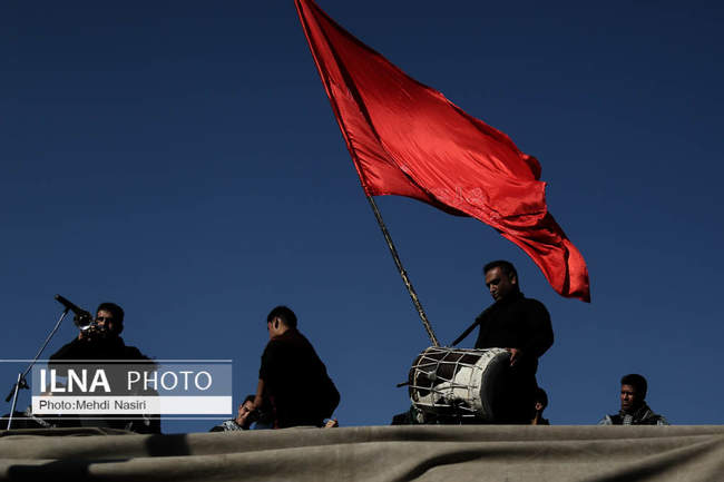 مراسم وداع کرمانی‌ها با پیکر پاک شهید سپهبد قاسم سلیمانی
