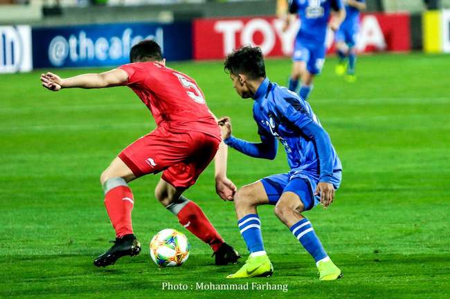 گزارش تصویری بازی استقلال - الدحیل