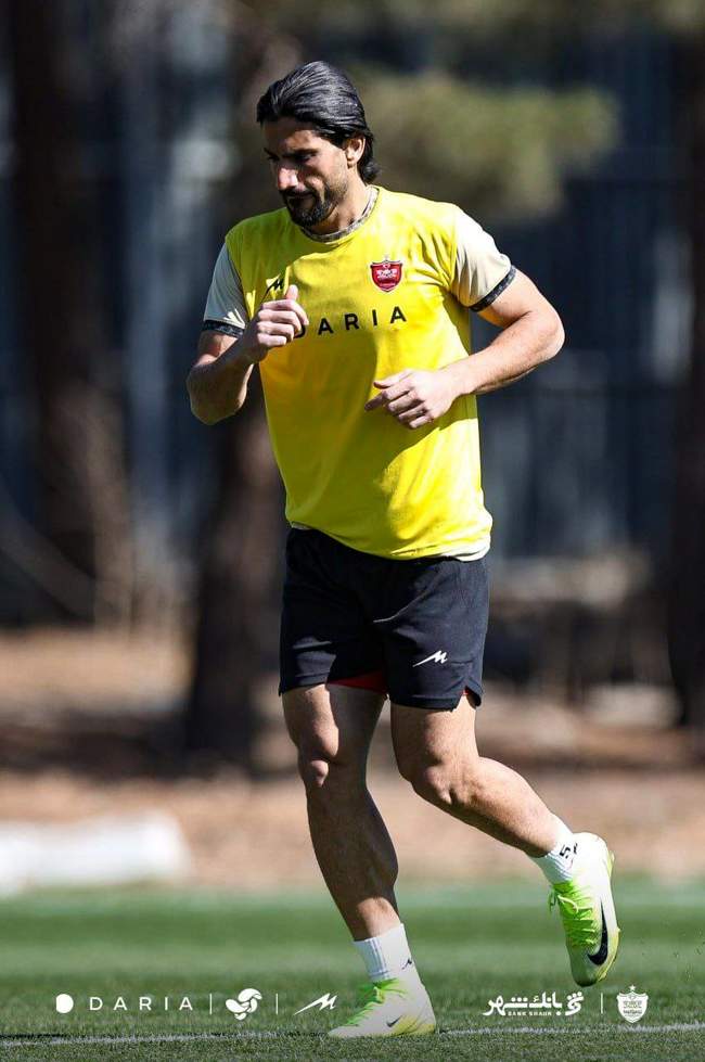 بازگشت رفیعی و کاظمیان به تمرین پرسپولیس