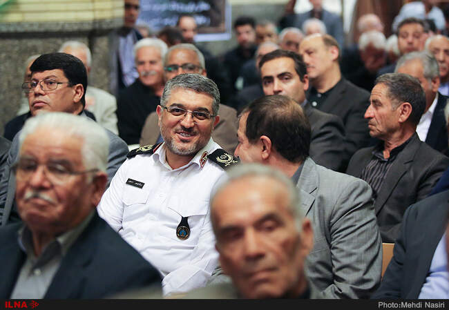 مراسم ترحیم برادر محمدحسین مقیمی استاندار تهران 