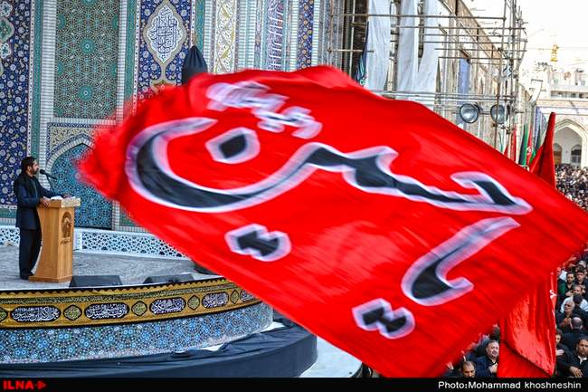 عزاداری عاشورای حسینی در مشهد مقدس