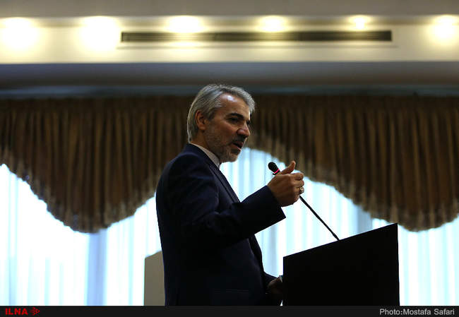 نشست خبری هفتگی محمدباقر نوبخت سخنگوی دولت با اصحاب رسانه