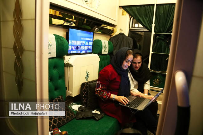 سفری امن، آرام و اقتصادی، در مسیر ریلی ( مشهد)