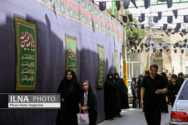 روضه خانگی در منزل سید کربلایی تقی با بیش از صد سال قدمت قم