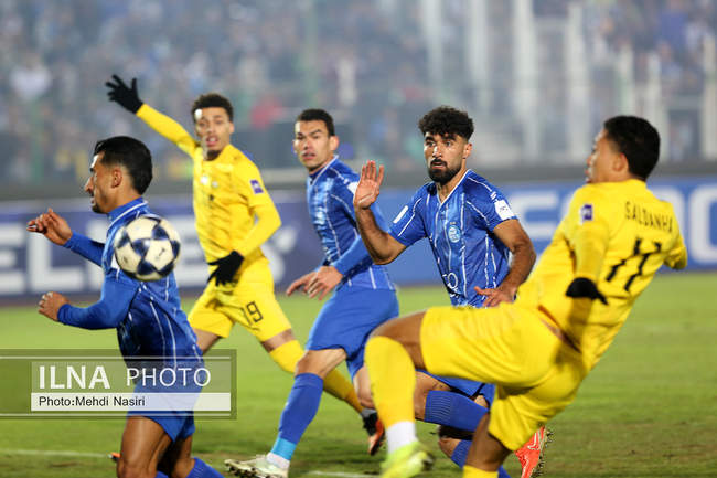 گزارش تصویری دیدار تیم‌های استقلال ایران و الوصل امارات