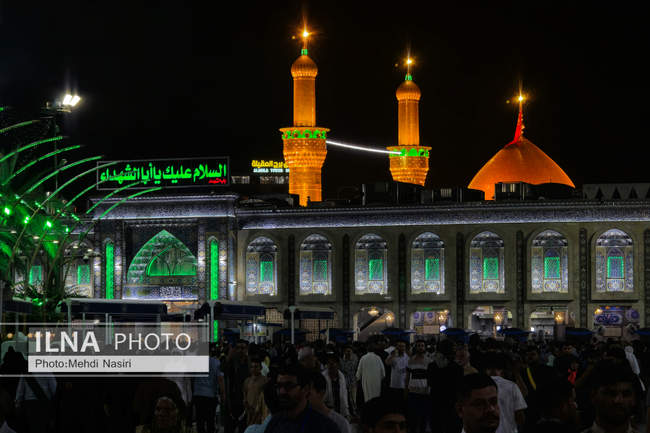 حرم مطهر امام حسین (ع) و حضرت عباس (ع)